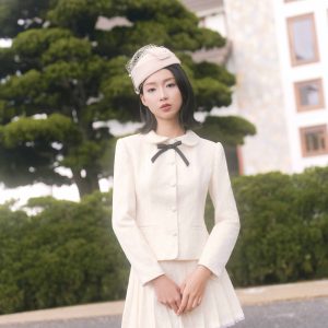 Áo blazer cổ sen A